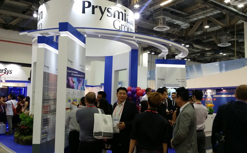 Draka UC launches successfully in CommunicAsia 2015, attracting regional partners to our booth