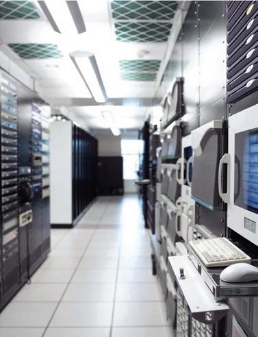 Application of Draka UC in Data Centre Cabling