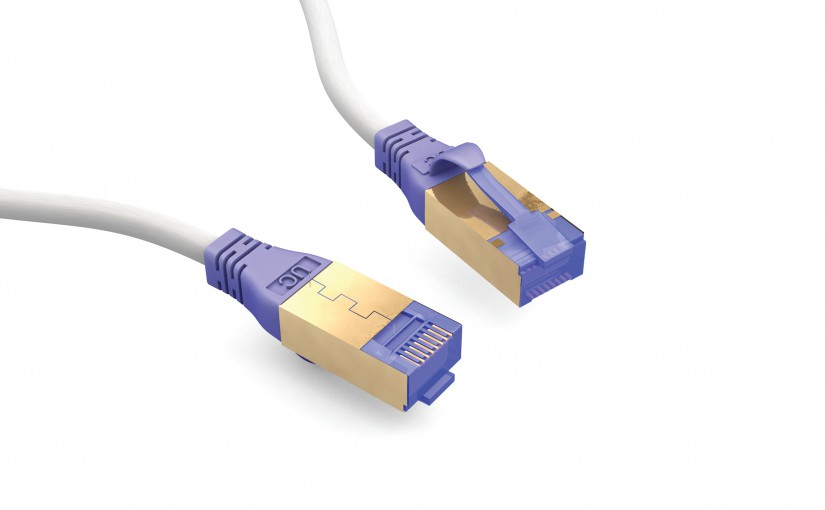 UC Copper Patch-Cord GOLD