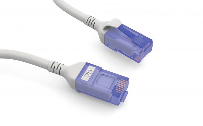 UC Copper Patch-Cord SLIMFLEX 28AWG