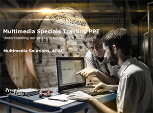Multimedia Specials Products Training