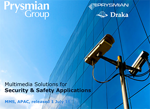 MMS Cables for Security Cabling Applications