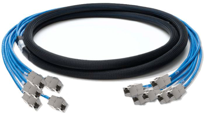 Draka Pre-Terminate Copper Cable Assembly