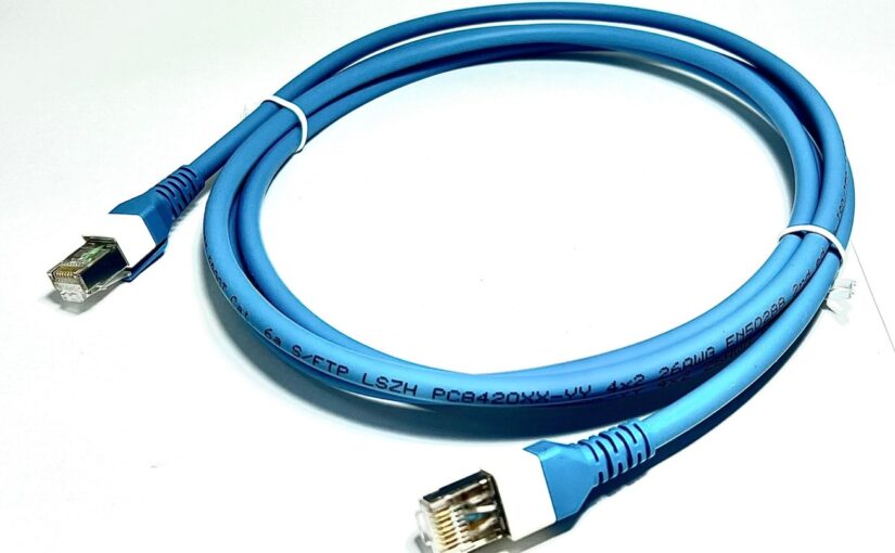 Draka UC Dual Boot CAT.6A SFTP Copper Patch Cord