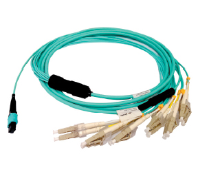 MPO-LC Pre-Terminated Trunk Cable