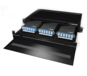 UCCONNECT® PATCH PANEL LIGHT WEIGHT BK