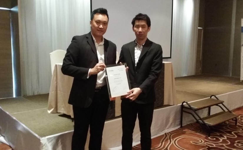 Avantgarde awarded the Official Draka UC distributor in Thailand