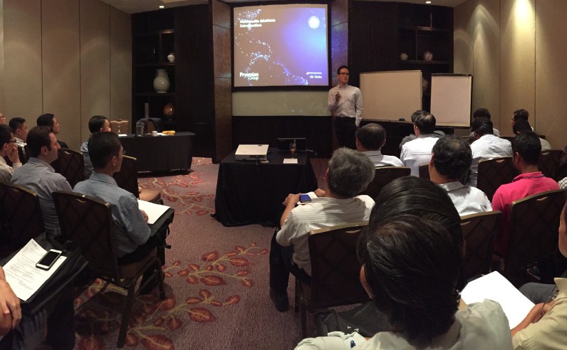 Prysmian Group at Fluke Network’s Technical Update Session