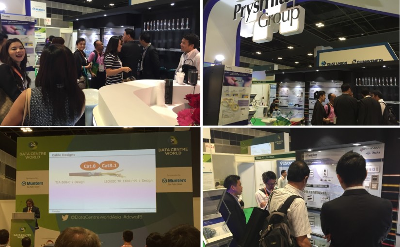 Prysmian Group as Gold Sponsor at Data Centre World Asia