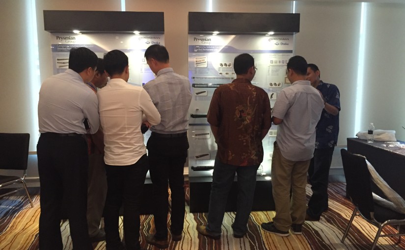 Draka Seminar held in Jakarta, Indonesia