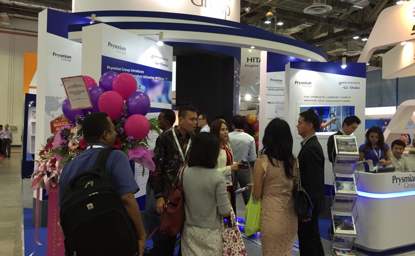 Draka UC Showcase at CommunicAsia 2016 concludes with a Big Bang!