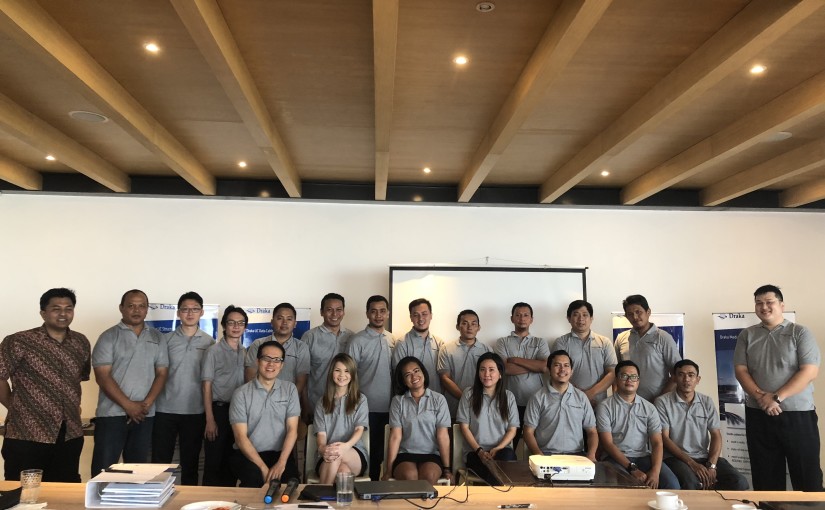 Installer Training in Jakarta