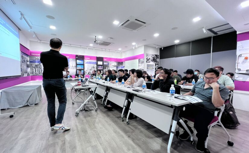 Draka Installer Training held in Singapore 2023
