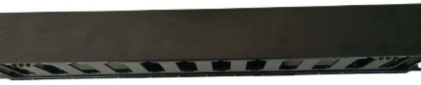 19″ 1U Cable Management – 3 inch